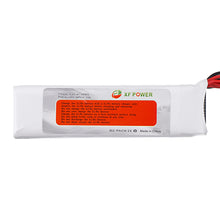 XF POWER 7.4V 2200mAh 8C 2S Lipo Battery JST Fubeba Plug for RC Transmitter