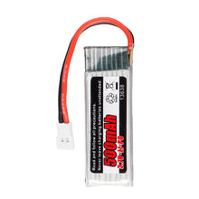 RGT 13638 3.7V 500MAH Lipo Battery For 1/24 136240 V2 RC Car Rock Crawler Off-road Vehicle Models Parts