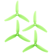 2 Pairs HQProp DP5X4X3V1S Durable 5040 5x4 5 Inch 3-Blade Propeller for RC Drone FPV Racing