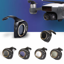 Sunnylife Camera Lens Filter CPL MCUV ND8 ND16 ND32 Not Affect Gimbal Self-inspection For DJI Spark