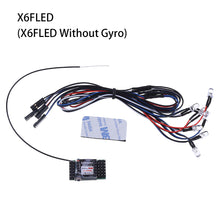 DumboRC X6 Receiver+LED Light DIY System RC Car Parts