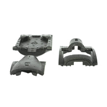 Sonicmodell Mini AR Wing 600mm RC Airplane Spare Part EPP Fuselage With Plywood Magnets Screws