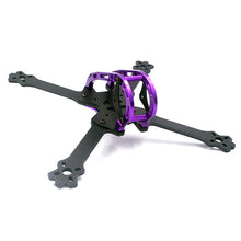 Alfa-LX5 220mm 3K Carbon Fiber True X FPV Racing Frame Kit 4mm Arm Thickness for RC Drone Multirotor