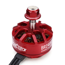 4X Racerstar 2406 BR2406S Fire Edition 2600KV 2-4S Brushless Motor For X220 250 300 for RC Drone FPV Racing