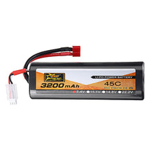 ZOP Power 7.4V 3200mAh 45C 2S Lipo Battery T Plug for RC Car