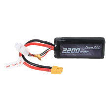 GENSACE ACE 2200mAh 50C 7.4V 2S1P Lipo Battery XT60/T Plug For All Trx4 1/16 VXL Vehicle Models 19*34*86mm