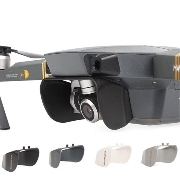 Camera Lens Hood Sunshade Protective Cover For DJI Mavic Pro / Platinum