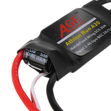 AGF Athlon Run A20 Mini 20A 2-4S Lipo Brushless ESC With 5V 2A BEC For RC Helicopter Airplane