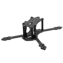 Realacc Blackbird 140 140mm  4mm Arm Carbon Fiber RC Drone FPV Racing Frame Kit with PDB and Battery Strap