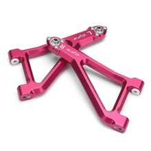 1Pair Red CNC Aluminum Alloy RC Car Upper Arm For 1/10 Traxxas Unlimited Desert Racer RC Model