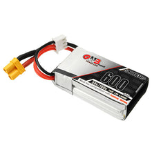 GAONENG GNB 7.4V 600mAh 2S 50C Lipo Battery XT30 Plug for RC Drone FPV Racing