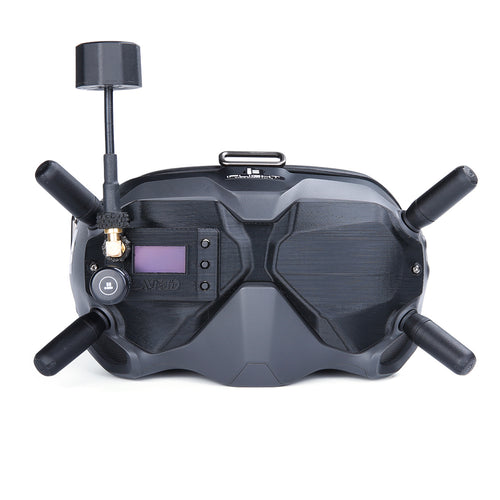 iFlight Receiver Cover Plate For DJI Digital FPV Goggles Modification Receiver Adapter Case Box for True D/ TBS /Rapidfire RX Cover PLA Support V3.8 Previous Versions Only 