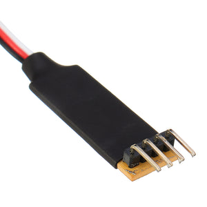 190mm 3CH LED Light Switch System W/ Flashing Light Function Turn ON / OFF for RC Car Model Parts 