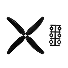 5 Pairs 5040 4 Blade Propeller 5.0mm Mounting Hole For RC Drone FPV Racing Multi Rotor