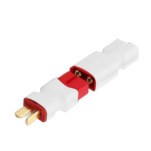 1pc T Male Plug to XT60 Female T Female Plug to XT60 Male Adapter For RC Model Drone Battery