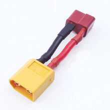 Amass XT60 Male To T Plug Female Battery Adapter Cable 14AWG 3cm