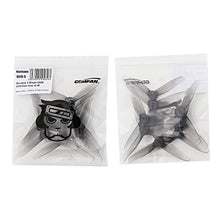 2 Pairs GEMFAN 3016 3 Inch 3-blade PC Propeller 1.5mm/2mm Hole for Hurricane Toothpick RC Drone FPV Racing