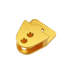 URUAV WPL 2Pcs Metal Earring For WPL B14 B24 B24 1/16 RC Car Parts Gold 