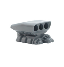   1PCS 3d Printing Engine Boost Supercharger Model Decoration For 1/10 1/8 Rc Car Parts Crawler RC4WD Axial SCX10