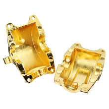WLtoys Upgrade Front & Back Metal Gear Box Shell 1/18 A949 A959 A969 A979 RC Car part