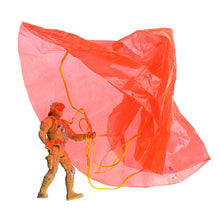 Wltoys 144001 WPL C44KM 1/14 1/16 Simulate Action Parachuted Figure Soldier Doll 9cm RC Car Parts