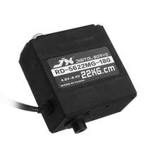 JX RD-5622MG-180 22KG Digital Metal Double Axis Steering Gear 180° Servo For RC Robot