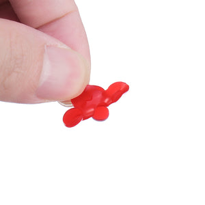 15Pcs URUAV Silicone Anti-vibration Pad for 22XX 14XX 13XX Motor RC Multirotor FPV Racing Drone