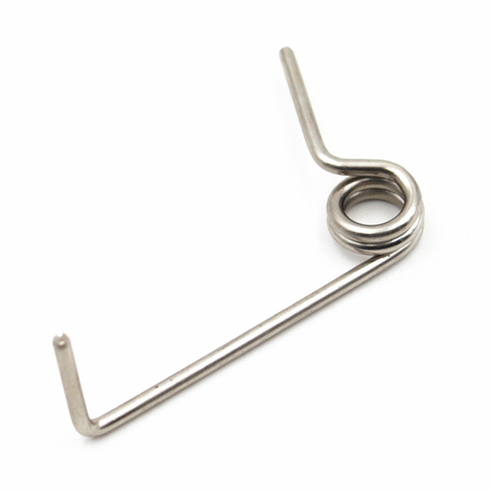 5PCs Diamter 3mm Landing Gear Spring Steel Wire Shaft D3x33x121mm For RC Airplane Fixed Wing 