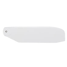 MXK 155mm Carbon Fiber Tail Blade For 700 Class RC Helicopter