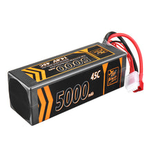 ZOP Power 14.8V 5000mAh 45C 4S Lipo Battery T Plug for RC Car