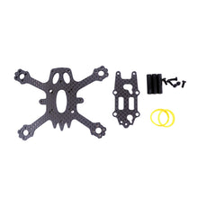 X2 ELF 88mm Micro Brushless FPV Racing Frame Kit RC Drone 3K Carbon Fiber