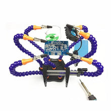 Realacc V2 Strange Third Hand Seven Arm Soldering Station with USB Fan Caliper for RC Drone FPV Racing