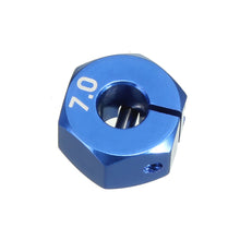 RC Aluminum 7.0 Wheel Hex 12mm Drive 4P HSP HPI Tamiya Car