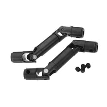 2PCS Upgrade Metal Driving Shaft For WPL HengLong 1/16 RC Car Parts Crawlers Military Truck