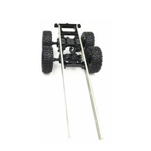 WPL B24 B16 B36 Simulation Train Oil Transport Tank Tanker Trailer Basket Truck Model RC Car Parts