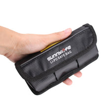 Sunnylife Lipo Battery Portable Explosion Proof Safety Bag for DJI OSMO Action Camera