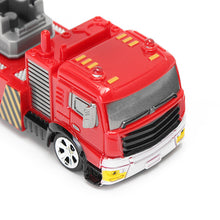 Coke Can Shenqiwei 8027 1:58 Aerial Ladder Fire-Truck RC Car Mini 4 Channel 
