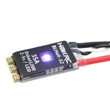 4X HAKRC BLHeli_32 Bit 35A 2-5S ESC Built-in LED Support Dshot1200 Multishot for FPV RC Drone