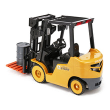 Ao Hai 3828 1/8 11CH Rc Car Forklift Truck With Light Music Demonstration Toy