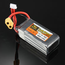 ZOP Power 11.1V 1500mAh 3S 30C Lipo Battery XT60 Plug