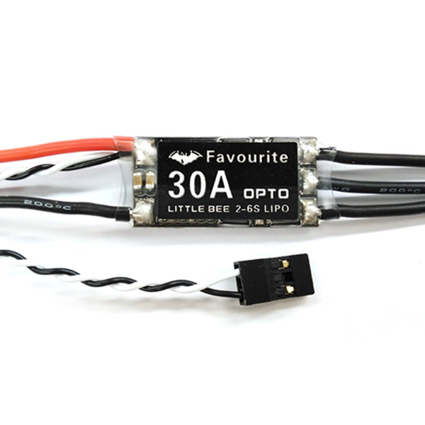 FVT LittleBee 30A ESC 2-6S BLHeli Supports OneShot125 For RC Drone FPV Racing Multi Rotor