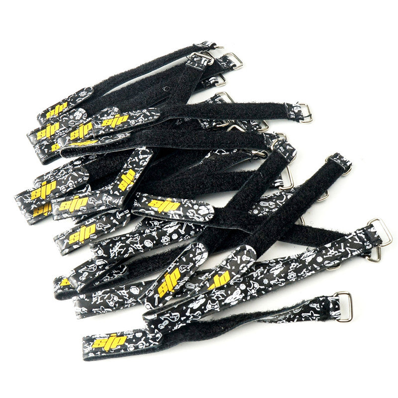 2PCS STP FPV Strap Nylon Graffiti Battery Tie 155*10mm Durable For FPV Racing RC Drone