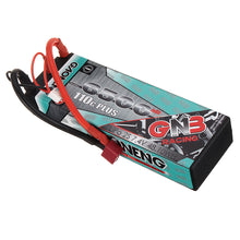 Gaoneng GNB 7.4V 6500mAh 110C 2S Lipo Battery T/5.0 Banana Plug for 1:10 RC Car