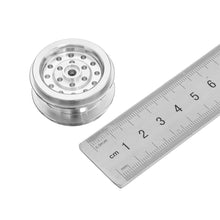 1PC WPL Trunk Upgrade Metal RC Car Wheel Hub Rim For 1/16 RC Car