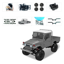 MN Model MN45 KIT 1/12 2.4G 4WD Rc Car without ESC Battery Transmitter Receiver