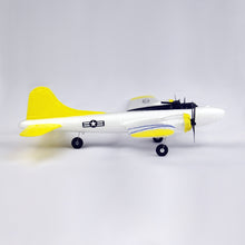 Flybear FXB17 465mm Wingspan 2.4Ghz 2CH Radio Control Airplane RTF with Mode 2 Transmitter Battery RC Plane Aircraft Trainer Outdoor Toy
