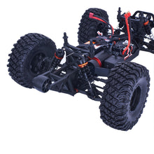 HNR MARS Pro H9801 1/10 2.4G 4WD Rc Car 80A ESC Brushless Motor Off Road Monster Truck RTR Toy