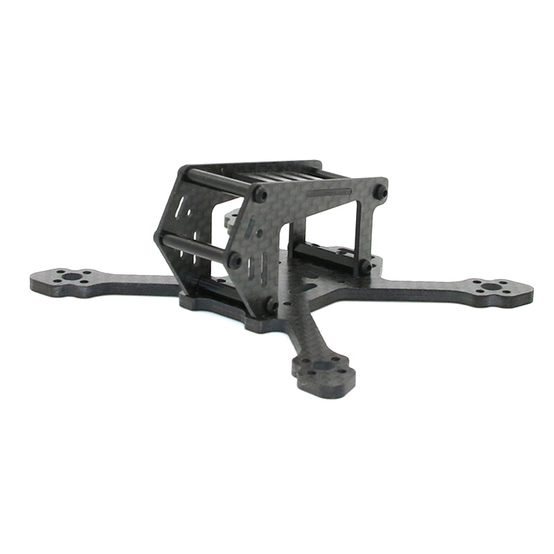 SPC Maker 100SP 100mm FPV Racing RC Drone Frame Kit Carbon Fiber 3mm Arm Support RunCam Micro Swift Cam