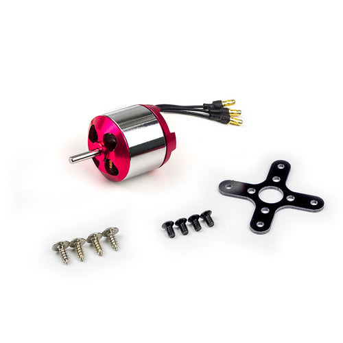AEORC RC Brushless Motor A28L MM2216 2216 920KV KV920/1270KV KV1270 3.0mm Shaft Outrunner Motor for RC Aircraft Plane Airplane Multi-copter Fixed Wing