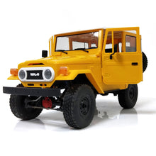 WPL C34 1/16 Kit 4WD 2.4G Buggy Crawler Off Road RC Car 2CH Vehicle Models With Head Light